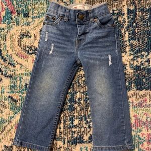 Toddler boy Levi’s